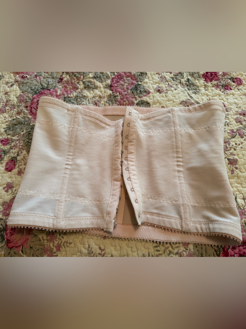 Vintage Subtract brand waist cincher with boning